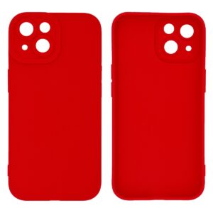 Θήκη TPU Ancus για Apple iPhone 15 Κόκκινο