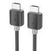 Καλώδιο σύνδεσης Hoco US08 HDMI 2.0 σε HDMI 4K 60Hz HD 18Gbps 3μ Μαύρο