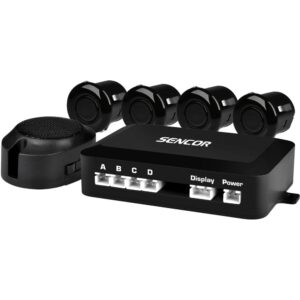 Αισθητήρας Παρκαρίσματος Sencor SCA PARK100 4 Αισθητήρων Ηχητικής Ειδοποίησης