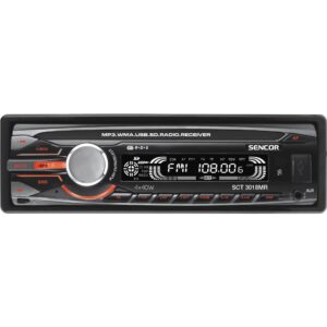 Ραδιόφωνο Αυτοκινήτου Sencor SCT 3018MR με USB/SD/RDS , MP3/WMA player