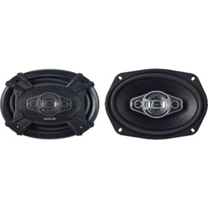 Ηχεία Αυτοκινήτου Οβάλ Sencor SCS BX6902 165 × 235 mm 105W