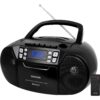 Ασύρματο ΡαδιοCD - Κασετόφωνο Sencor SPT 3907 B με CD/USB/BT 5.0 4W RMS (2x2W)