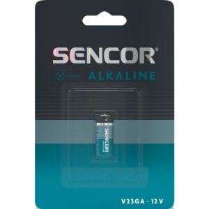 Μπαταρία Αλκαλική V23GA Sencor SBA A23/23A/23GA/A23/E23A/GP23A/K23A/L1028/LR23A/LRV08/LRVO8/MN21/MS21/V23/V23GA/VR22 1τμχ