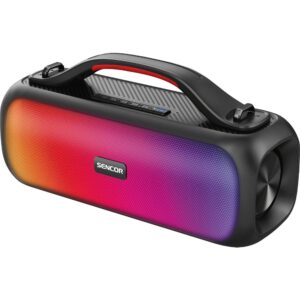 Αδιάβροχο Ασύρματο Ηχείο Bluetooth Sencor SSS 3100 LIGHT 60W, LED Φωτισμό και TWS IPX5