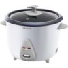Ατμομάγειρας Ρυζιού Rice Cooker 1,5lt Stainless Steel Sencor SRM 1500WH Λευκό