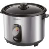 Ατμομάγειρας Ρυζιού Rice Cooker 2,8lt Stainless Steel Sencor SRM 2800SS Ασημί