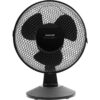 Επιτραπέζιος Ανεμιστήρας Sencor SFE 2311BK 30W Διάμετρου 23cm 2 Ταχυτήτων Μαύρος