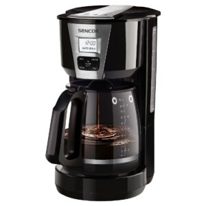 Καφετιέρα Φίλτρου με Οθόνη LCD 1,8lt 1000W Sencor SCE 5070BK Μαύρη
