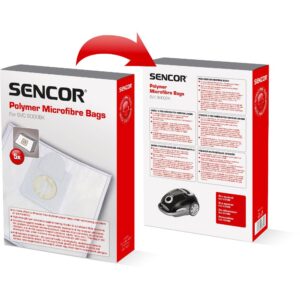 Ανταλλακτικές Σακούλες Sencor SVCX 0950 για Ηλεκτρική Σκούπα Sencor SVC 90XX