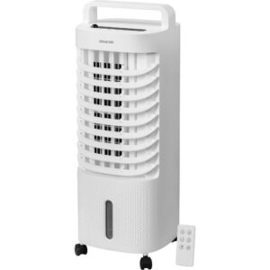 Air Cooler Sencor SFN 5011WH 3 σε1 με Αθόρυβη Λειτουργία και Τηλεχειριστήριο Λευκό