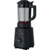 Μπλέντερ Sencor SBU 0510BK Smoothie Maker - Θερμομάγειρας για Κρύα Ροφήματα και Παρασκευή Σούπας 1,2lt Glass Μαύρο