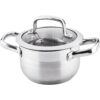 Κατσαρόλα PRESTIGE SS 16x9,5cm Stainless Steel Lamart LTSS1695
