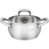 Κατσαρόλα SHAPE 16cm1,8lt Stainless Steel Lamart LT1158