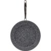 Τηγάνι GRANIT Αντικολλητικό Αλουμίνιο με Επίστρωση Γρανίτη 28cm Lamart LT1251 Μαύρο
