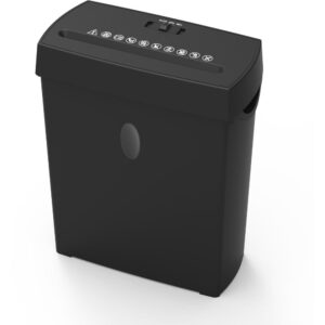 Καταστροφέας Εγγράφων Sencor SSK 361 με Κοπή σε Λωρίδες και Τεμαχισμό 6 Φύλλων με Καλάθι 11 Λίτρων