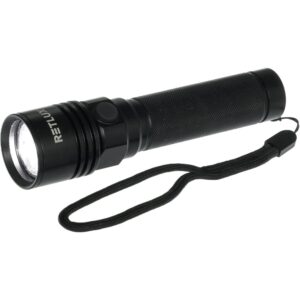 Επαναφορτιζόμενος Φακός Retlux RPL 400 240 Lumens Απόσταση Δέσμης: 100m Αυτονομία: 6h Βάρος: 84gr IPX4  Πλαστικός 2000mAh