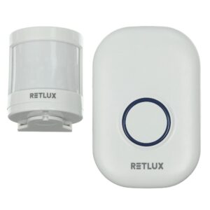 Αισθητήρας Κίνησης με Ειδοποίηση Retlux RDB 113