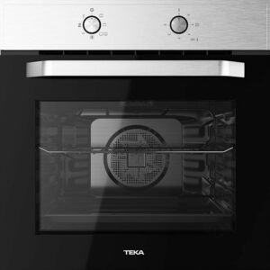 Εντοιχιζόμενος Φούρνος TEKA Πολλαπλών Λειτουργιών με SurroundTemp και Hydroclean 70lt 60cm HCB 6515 Μαύρο 111020028