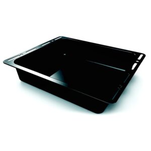 Ταψί Ορθογώνιο TEKA 45,7x38x9 Χωρητικότητας 9,5lt Μαύρο 111490011