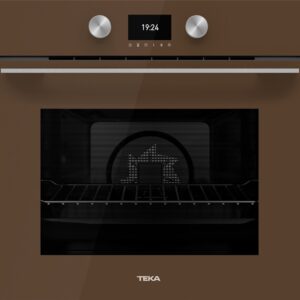 Εντοιχιζόμενος Φούρνος TEKA με SurroundTemp και 20 Προγραμματισμένες Συνταγές 70lt 60cm HLB 8600 LB Καφέ 111000014