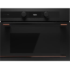 Εντοιχιζόμενος Compact Φούρνος TEKA & Φούρνος Μικροκυμάτων 40lt 45,5x60cm HLC 84 Infinity G1 Μαύρο Ματ 111160026
