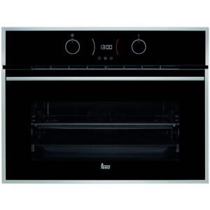 Εντοιχιζόμενος Compact Φούρνος Μικροκυμάτων TEKA με Grill 44lt 45,5x60cm MLC 844 BK SS E01 Μαύρο/Ασημί 111160022