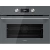 Εντοιχιζόμενος Compact Φούρνος TEKA με SurroundTemp και HydroClean 44lt 45,5x60cm HLC 8400 ST Urban Γκρι 111130004