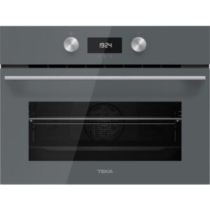 Εντοιχιζόμενος Compact Φούρνος TEKA με SurroundTemp και HydroClean 44lt 45,5x60cm HLC 8400 ST Urban Γκρι 111130004