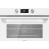 Εντοιχιζόμενος Compact Φούρνος TEKA με SurroundTemp και HydroClean 44lt 45,5x60cm HLC 8400 WH Urban Λευκό 111130002