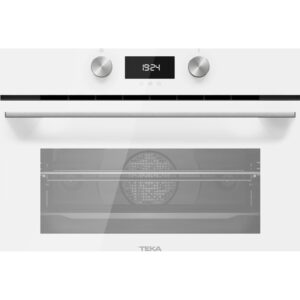 Εντοιχιζόμενος Compact Φούρνος TEKA με SurroundTemp και HydroClean 44lt 45,5x60cm HLC 8400 WH Urban Λευκό 111130002