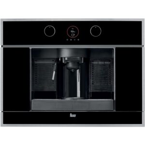 Εντοιχιζόμενη Καφετιέρα TEKA με 5 Τύπους Εξαρτημάτων Υποδοχής Καφέ και Πίεσης 19 Bar CLC 855 GM Μαύρο 40589513