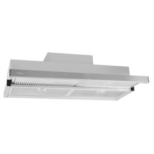 Συρόμενος Απορροφητήρας TEKA EcoPower 5+1 Ταχύτητες 730m3/h 90cm CNL 9815 PLUS Ασημί 40436860