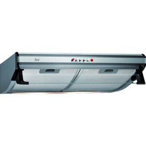 Απορροφητήρας TEKA 3 Ταχύτητες 2 Μοτέρ 375m3/h 60cm C 6420 INOX Ασημί 40465530