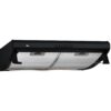 Απορροφητήρας TEKA 3 Ταχύτητες 2 Μοτέρ 375m3/h 60cm C 6420 INOX Μαύρο 40465532
