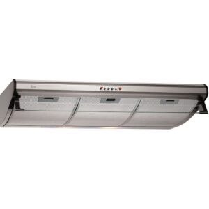 Απορροφητήρας TEKA 3 Ταχύτητες 2 Μοτέρ 375m3/h 90cm C 9420 INOX Ασημί 40466250