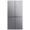 Ψυγειοκαταψύκτης Ντουλάπα 4 Doors TEKA Inverter LongLife NoFrost 194x90,8x77,5cm RMF 77920 SS Ασημί 113430009