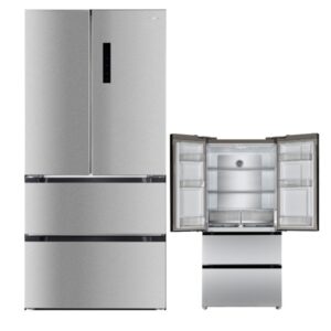Ψυγειοκαταψύκτης Ντουλάπα French Door TEKA Inverter Full NoFrost 183x83,6x70,6cm RFD 75850 SS Inox Ασημί 113430078