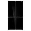Ψυγειοκαταψύκτης Ντουλάπα 4 Doors TEKA Inverter LongLife NoFrost 194x90,8x77,5cm RMF 75820 GBK Μαύρο 113430080