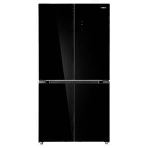 Ψυγειοκαταψύκτης Ντουλάπα 4 Doors TEKA Inverter LongLife NoFrost 194x90,8x77,5cm RMF 75820 GBK Μαύρο 113430080