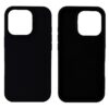 Θήκη Ancus Silicon Liquid για Apple  iPhone 16 Pro Μαύρο