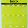 Stand Hoco Επίπεδο Επιτοίχιο HN30 15 Θέσεων Κίτρινο