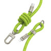 Καλώδιο Φόρτισης/Λουράκι Λαιμού Hoco GH7 USB-C to Lightning PD20W Braided Πράσινο 1.8m