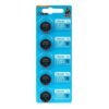 Buttoncell Vinnic CR1620 3V Τεμ. 5 με Διάτρητη Συσκευασία