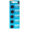 Buttoncell Vinnic CR1632 3V Τεμ. 5 με Διάτρητη Συσκευασία
