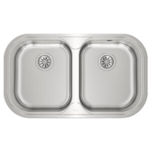 Νεροχύτης Inox TEKA 2 Γούρνες  για Ένθετη Τοποθέτηση 82.8x48.5cm STYLO 2B TOTAL Σαγρέ 11107038