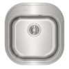 Νεροχύτης Inox TEKA 1 Γούρνα  για Ένθετη Τοποθέτηση 46.5x48.5cm STYLO 1B TOTAL 10107074