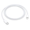 Καλώδιο Σύνδεσης Leki Orange Concept USB-C σε Lightning  Λευκό 1m