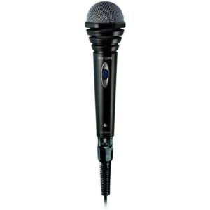 Philips SBCMD110/00 Ενσύρματο μικρόφωνο με καλώδιο 1,5μ
