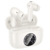 Wireless Hands Free Hoco EQ22 Singer TWS V5.4 400mAh με 7 Ώρες Λειτουργίας και Εναλλαγή Master/Slave Λευκά
