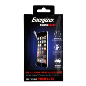 Μεμβράνη Προστασίας Energizer Ultra Clear HD Anti-Scratch Anti-Glare για Apple iPhone 6 6s 7 8 SE(2020) 2τεμ.